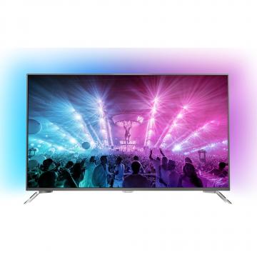 Reparatii Televizor LED Smart Android Philips, 139 cm, 55PUS7101/12, 4K Ultra HD, servicii reparatii televizor philips